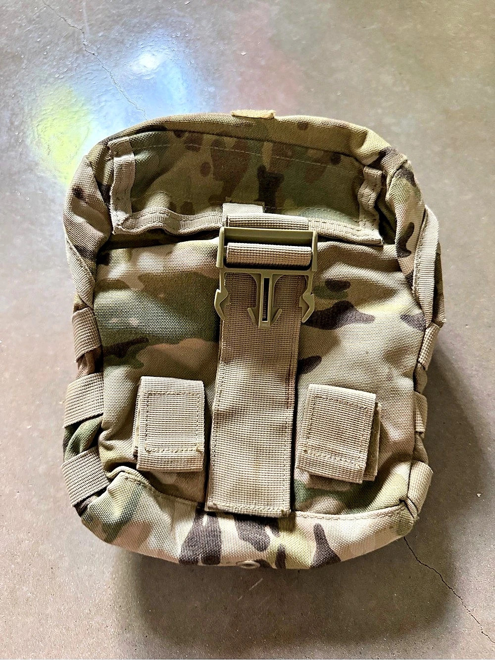 US Army OCP MOLLE Utility Pouch – Multicam Military Gear